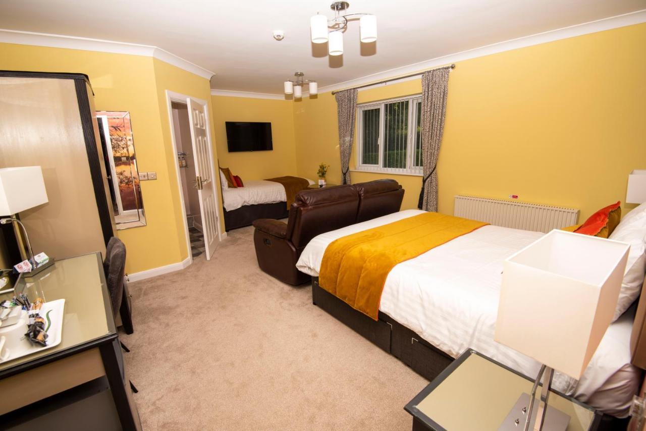 Bridleways Guesthouse & Holiday Homes Мансфилд Екстериор снимка